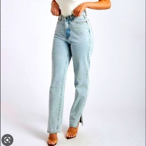 Meshki Pia Split Jean